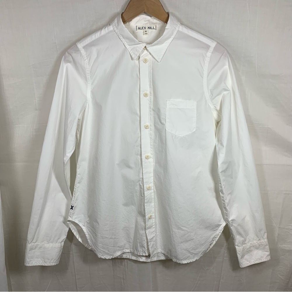 Alex Mill White Button Down Shirt